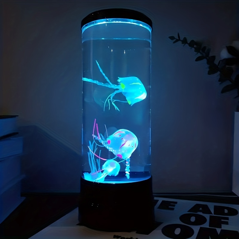 LED Jellyfish Lamp: Unique Decoration ! FREE LED Jellyfish Lamp Deliv.