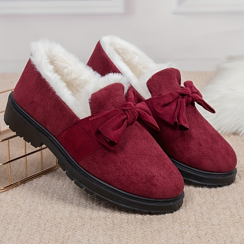 Fluffy loafers hot sale