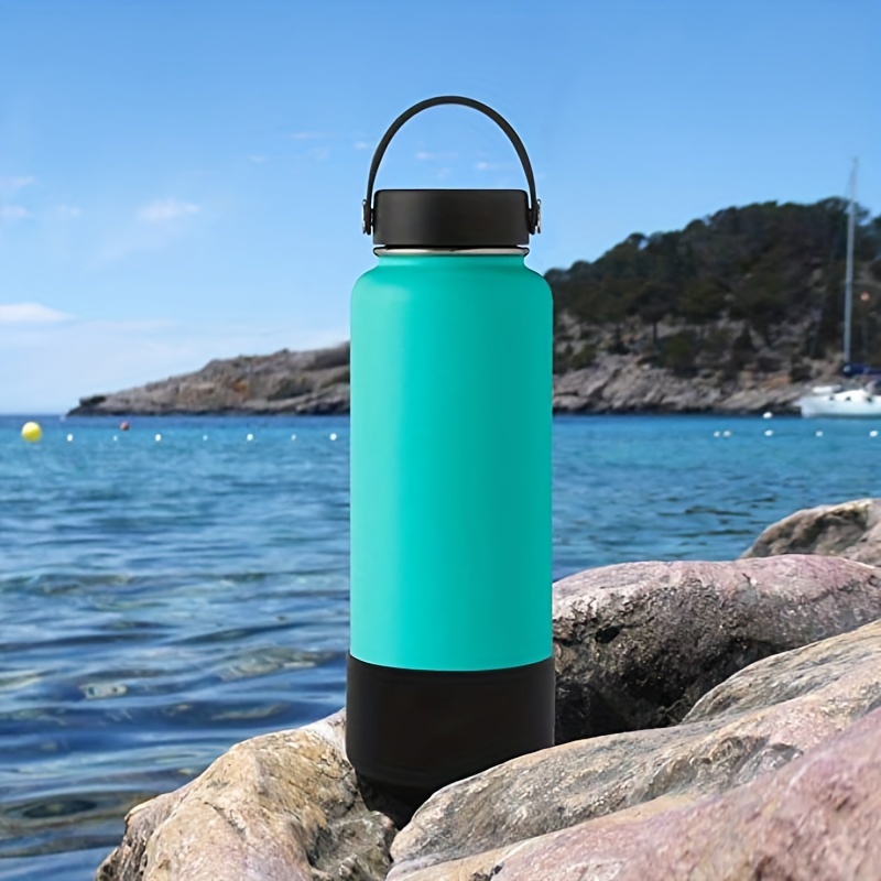 Anti-slip Silicone Sleeve For Hydroflask/stanley Water Bottles