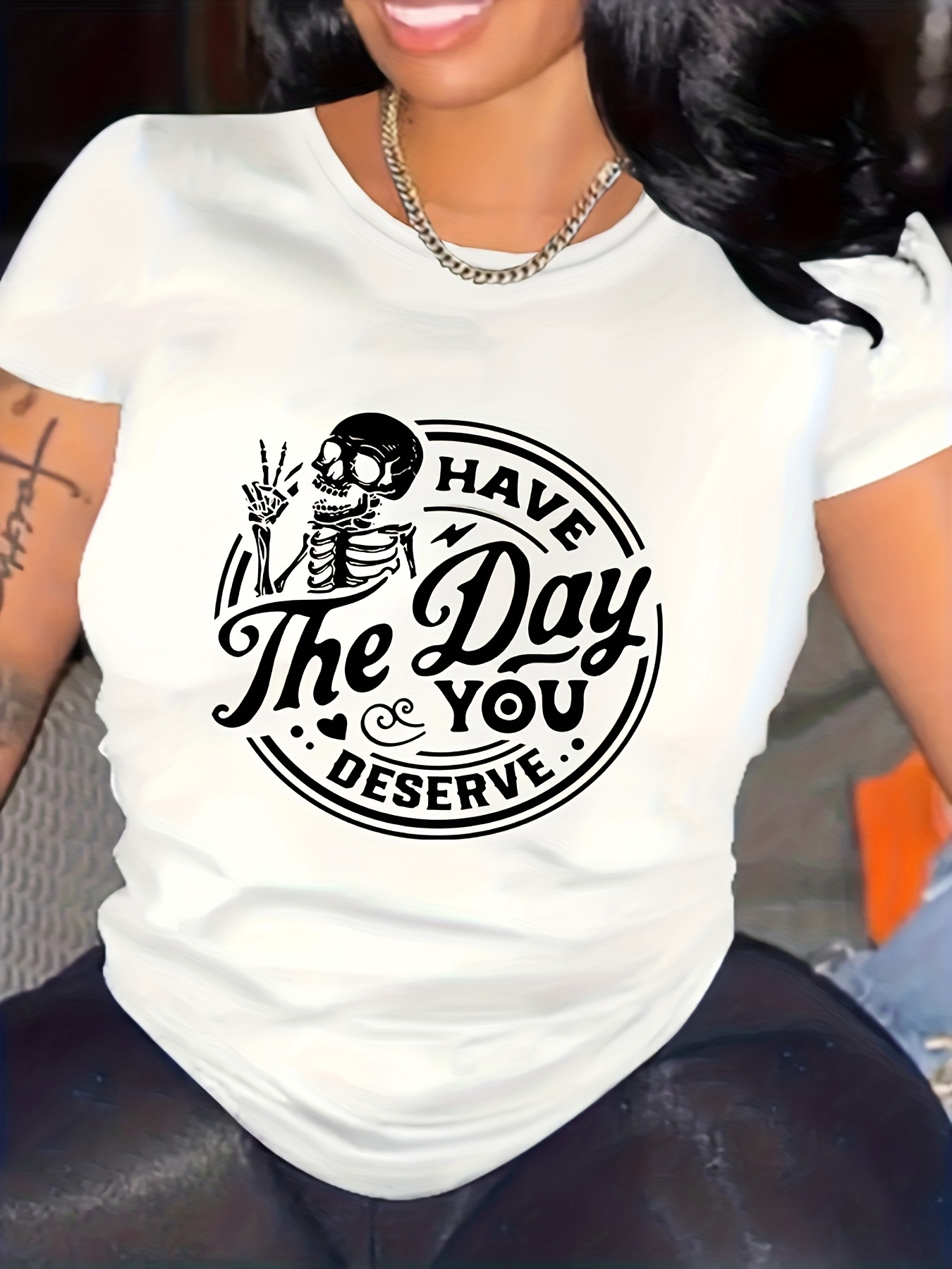 A Teacher T shirt Short Sleeve Crew Neck Casual - Canada