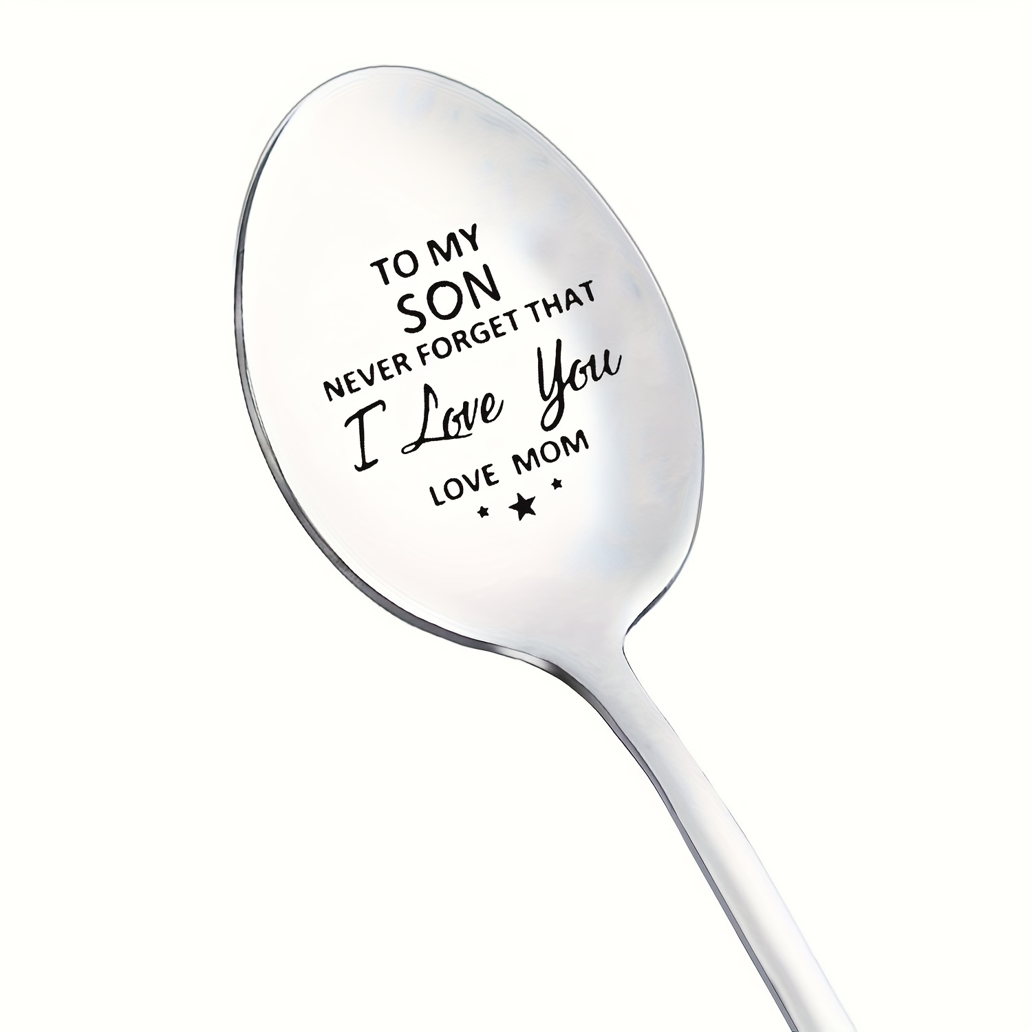 Dad's Coffee Spoon Laser Engraved Gift For Dad Fathers Day - Temu