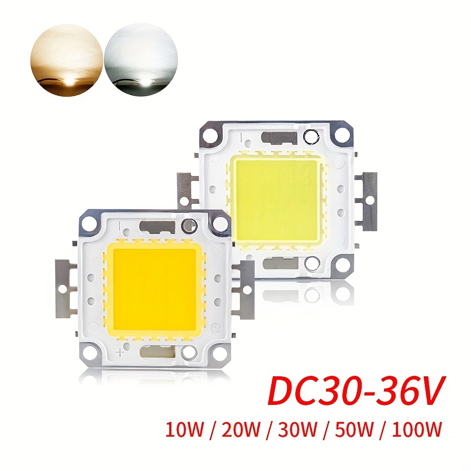Led Chip Big Chip Size 45mil Cool White Red Green Blue Full - Temu