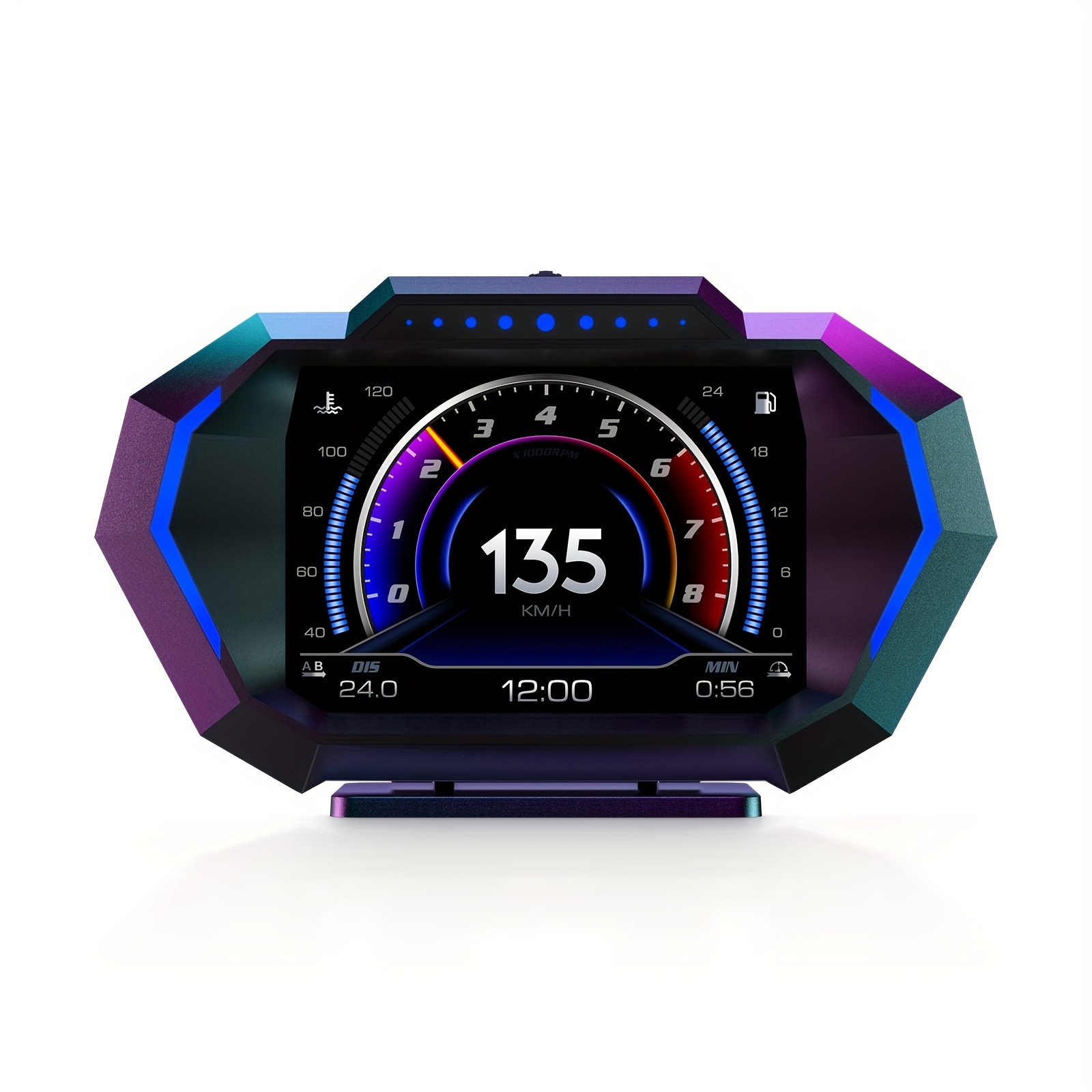 Digital Gps Speedometer Universal Car Hud Head Up Display P6 - Temu  Australia