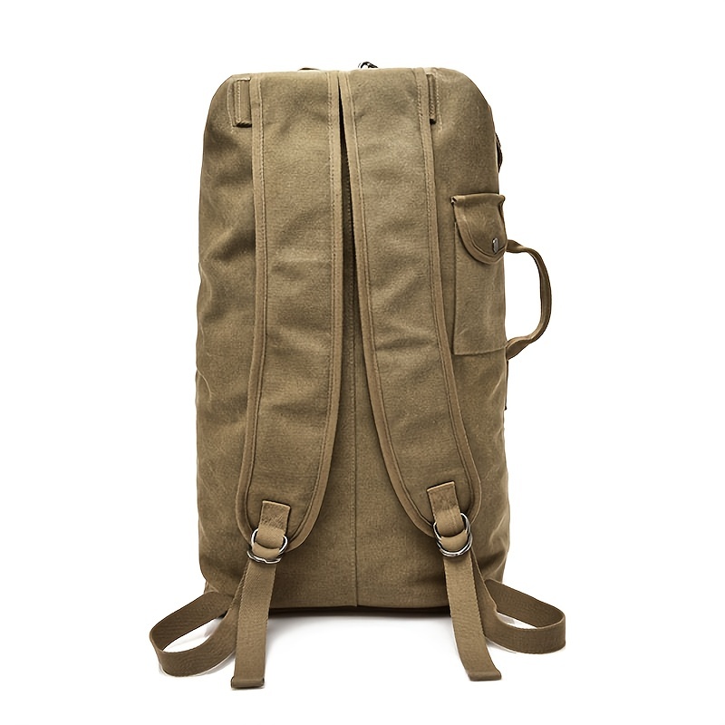 Military Canvas Backpack | MONTREAL