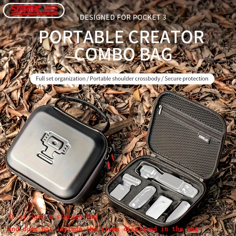 Startrc Carrying Case For Dji Osmo Pocket 3 Creator Combo - Temu