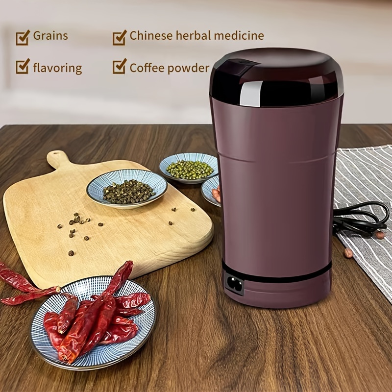 Portable Electric Coffee Grinder Nuts Grains Pepper Coffee Bean