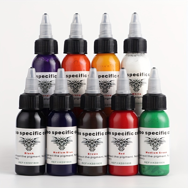 Tattoo Inks  Individual Colors & Sets