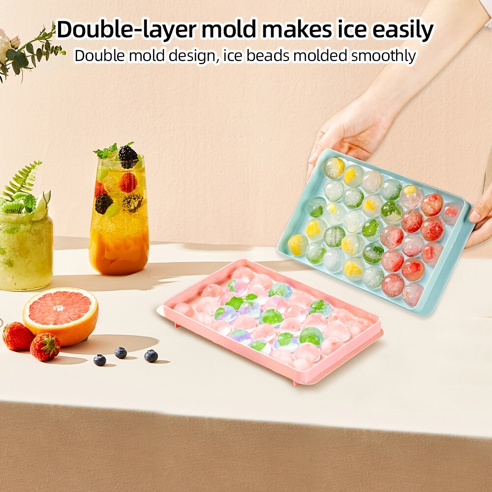 Ice Cube Trays For Freezer, Ice Ball Mold Machine, Mini Round Circle, Ice  Cube Mold - Temu