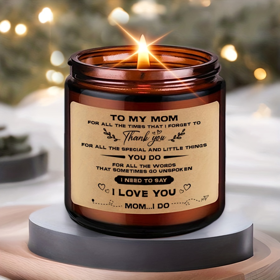 Scented Candles Aromatherapy Jar Candles Mothers Day - Temu