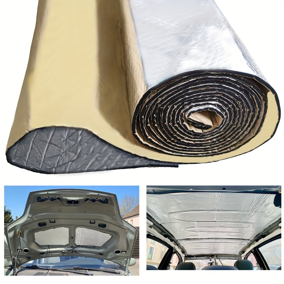 Heat Shield Insulation Mat Soundproof Dampening Mat For Car Hood