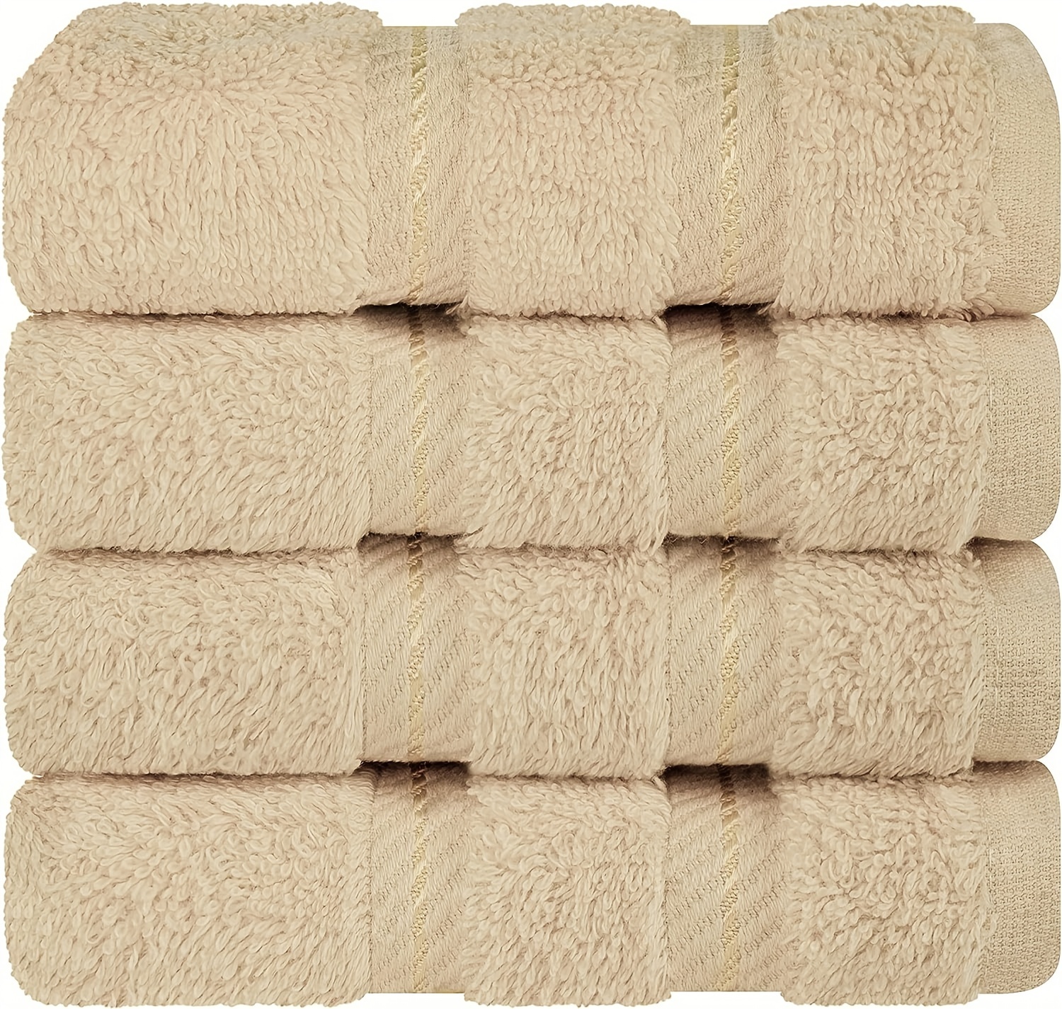 Solid Color Cotton Washcloths Household Cleaning Rags Small - Temu