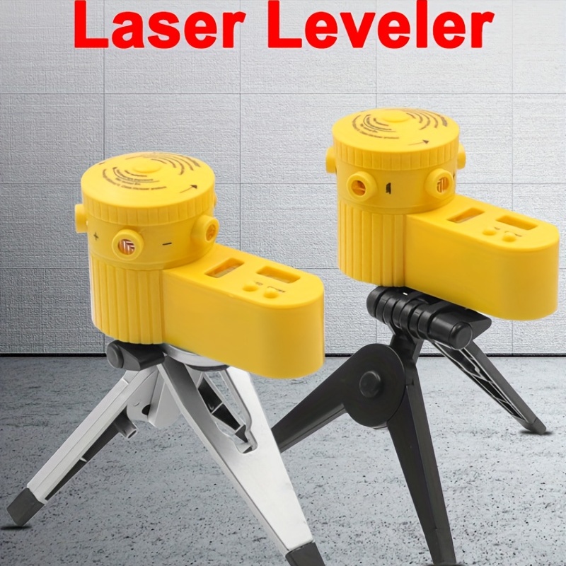 1pc, Niveau Laser à 2 lignes, Niveau Infrarouge, Niveau Laser à Lumière  Verte Portable Mini Petit, Niveau Laser à Lumière Forte de Haute Précision  - Temu Belgium