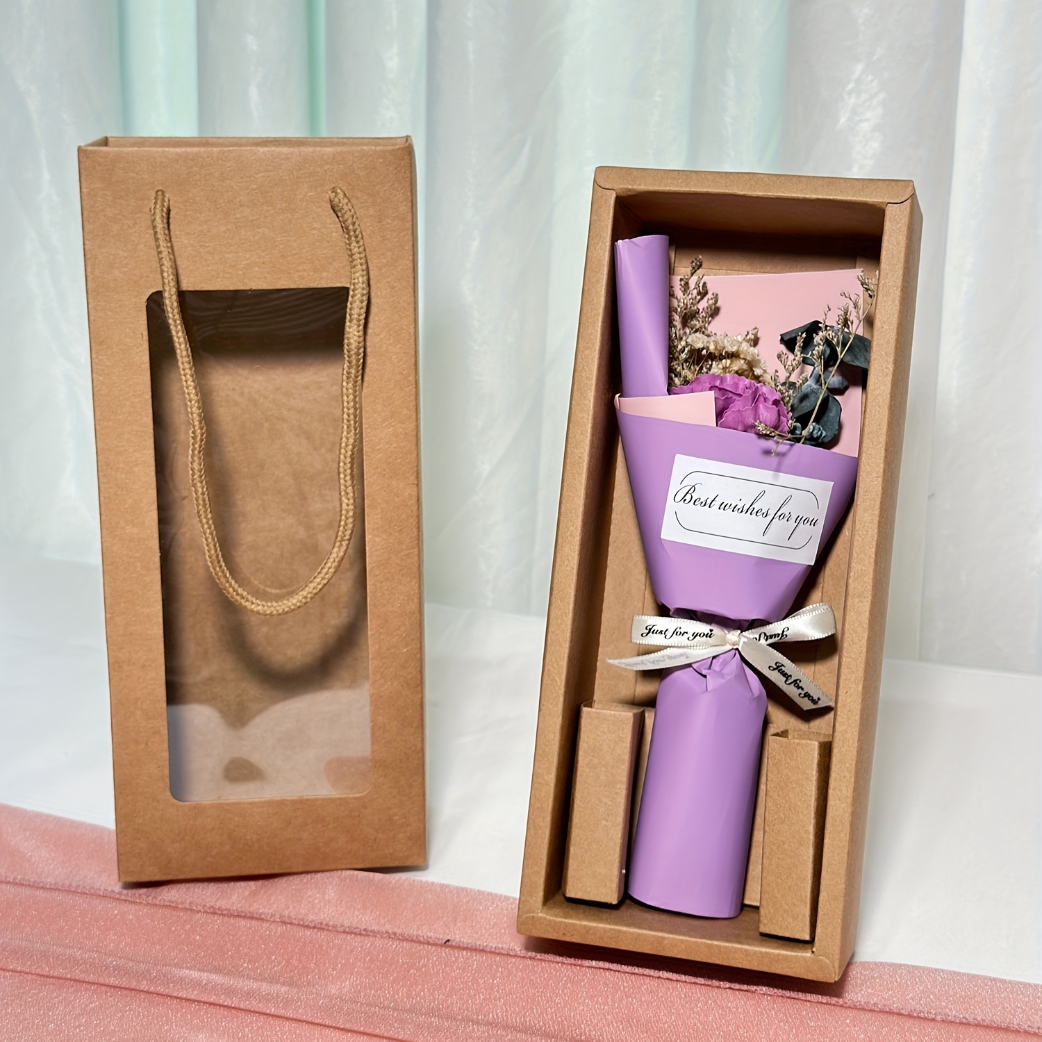 regali di san valentino Confezione regalo creativa Compleanno Sapone  romantico Fiore Scatole per imballaggio di gioielli Souvenir di nozze per  ragazze