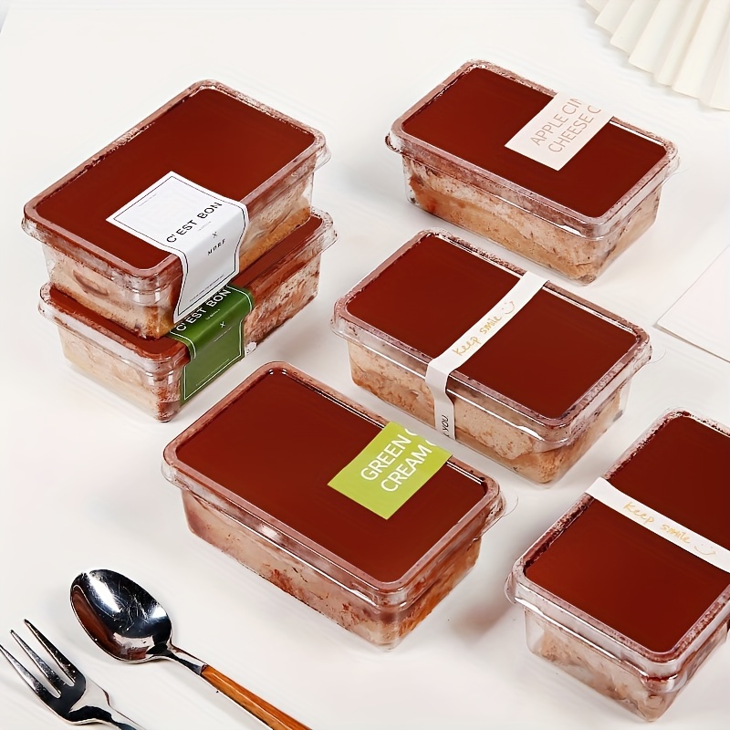  Ohuhu Porta tartas con asa, contenedor para pasteles, soporte  para cupcakes, soporte redondo portátil para tartas + contenedores de  almacenamiento con tapas, paquete de 3 contenedores apilables para  organización y almacenamiento 