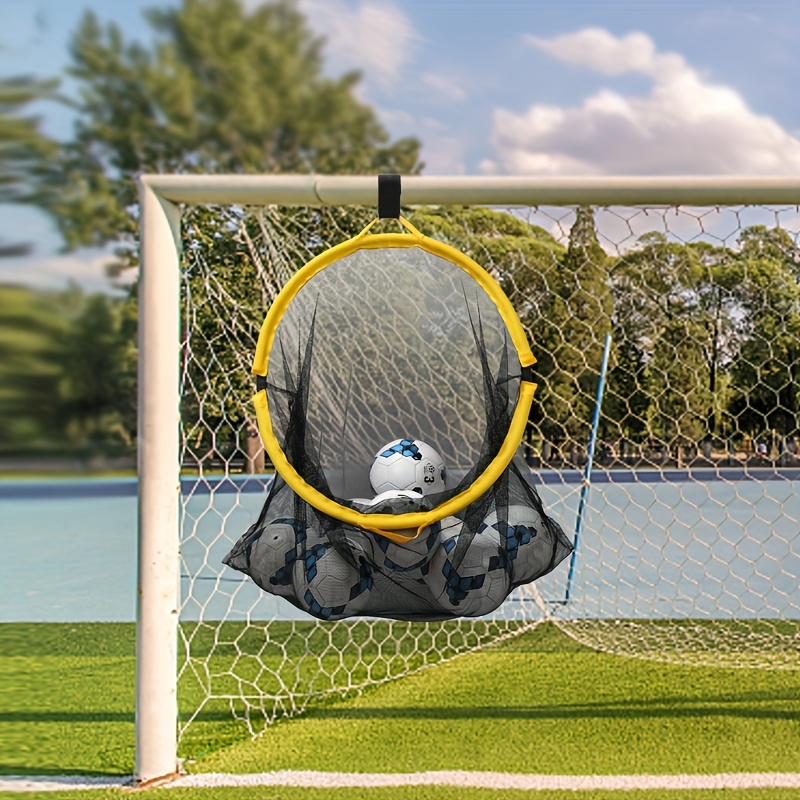 Soccer Net Football Goal Kids Door Goals Folding Mini Sports Practice  Playing Foldable Gate