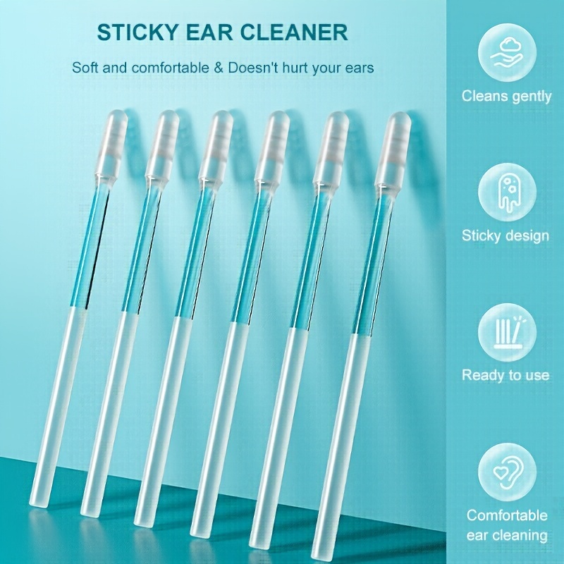 Kit de limpieza de oído (6 hisopos magicos) 