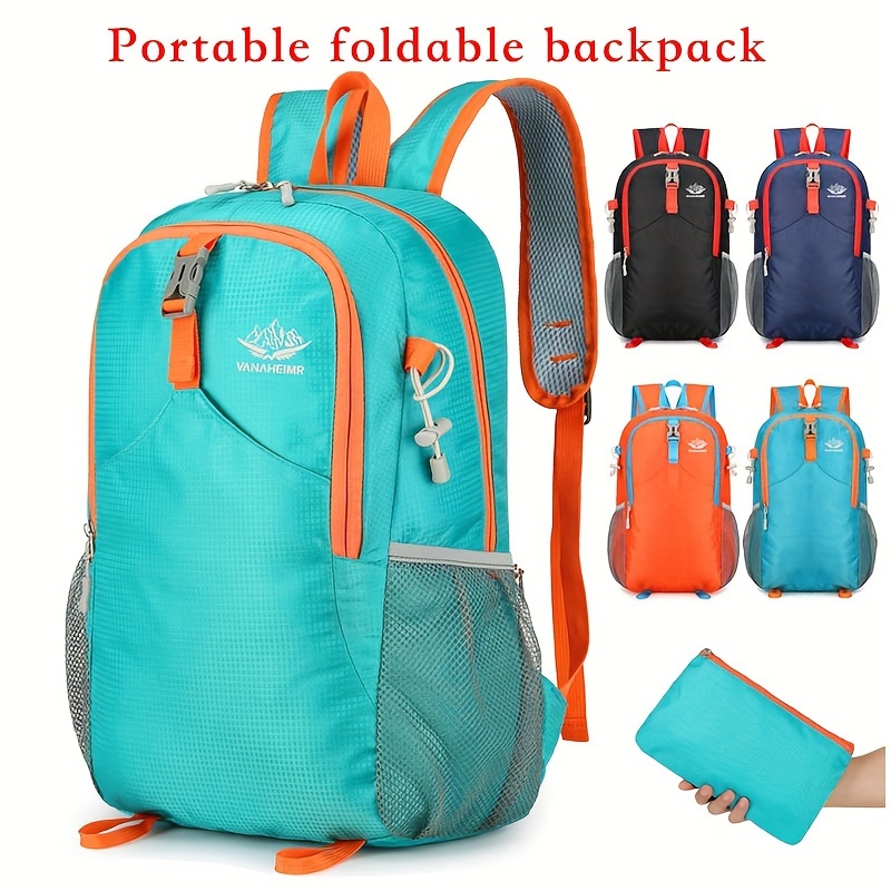 Mochila Pesca Plegable Portátil 2 En 1 Silla, Impermeable, Viajes,  Senderismo, Montañismo, Bolsa Deportiva Acampar Aire Libre, Caza, Escalada,  Regalos Día Padre, Regalos Cumpleaños, Regalos Navidad - Deporte Aire Libre  - Temu Chile