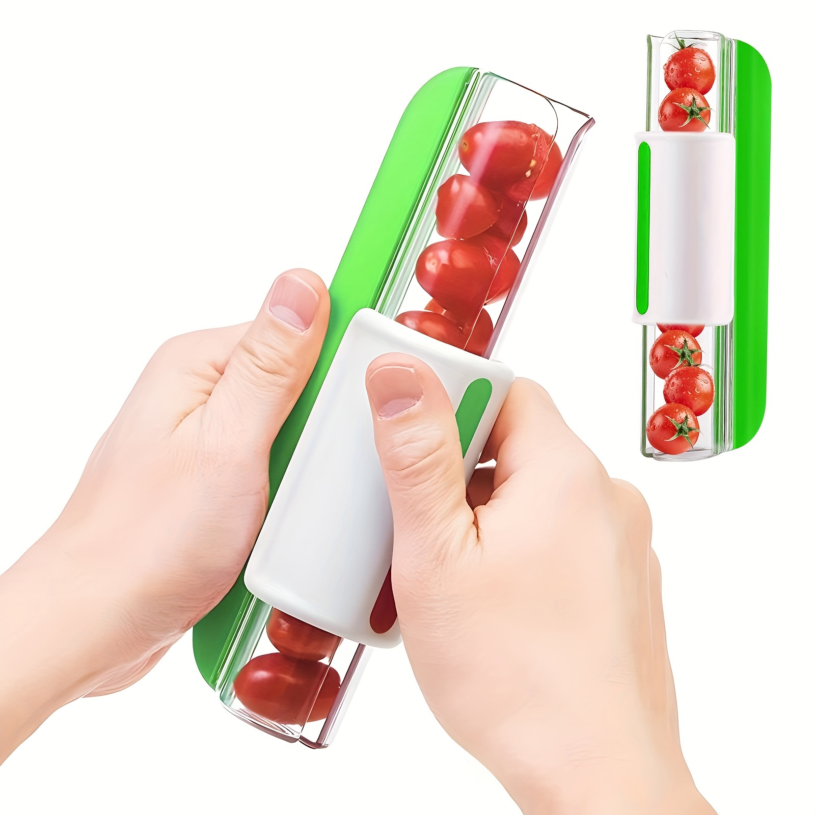 Multi functional Fruit Slicer: Tomato Grape And - Temu
