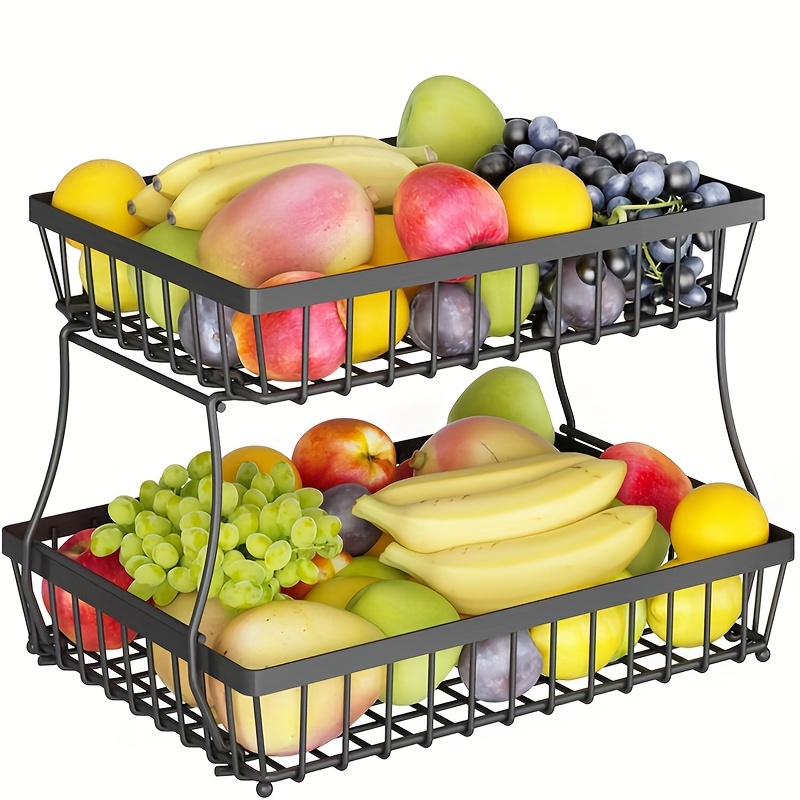 Nordic Large Capacity Countertop Storage Fruit Bowl