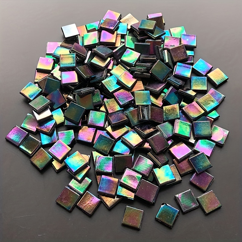 ColorGlitz Iridescent Glass Mosaic Tile 