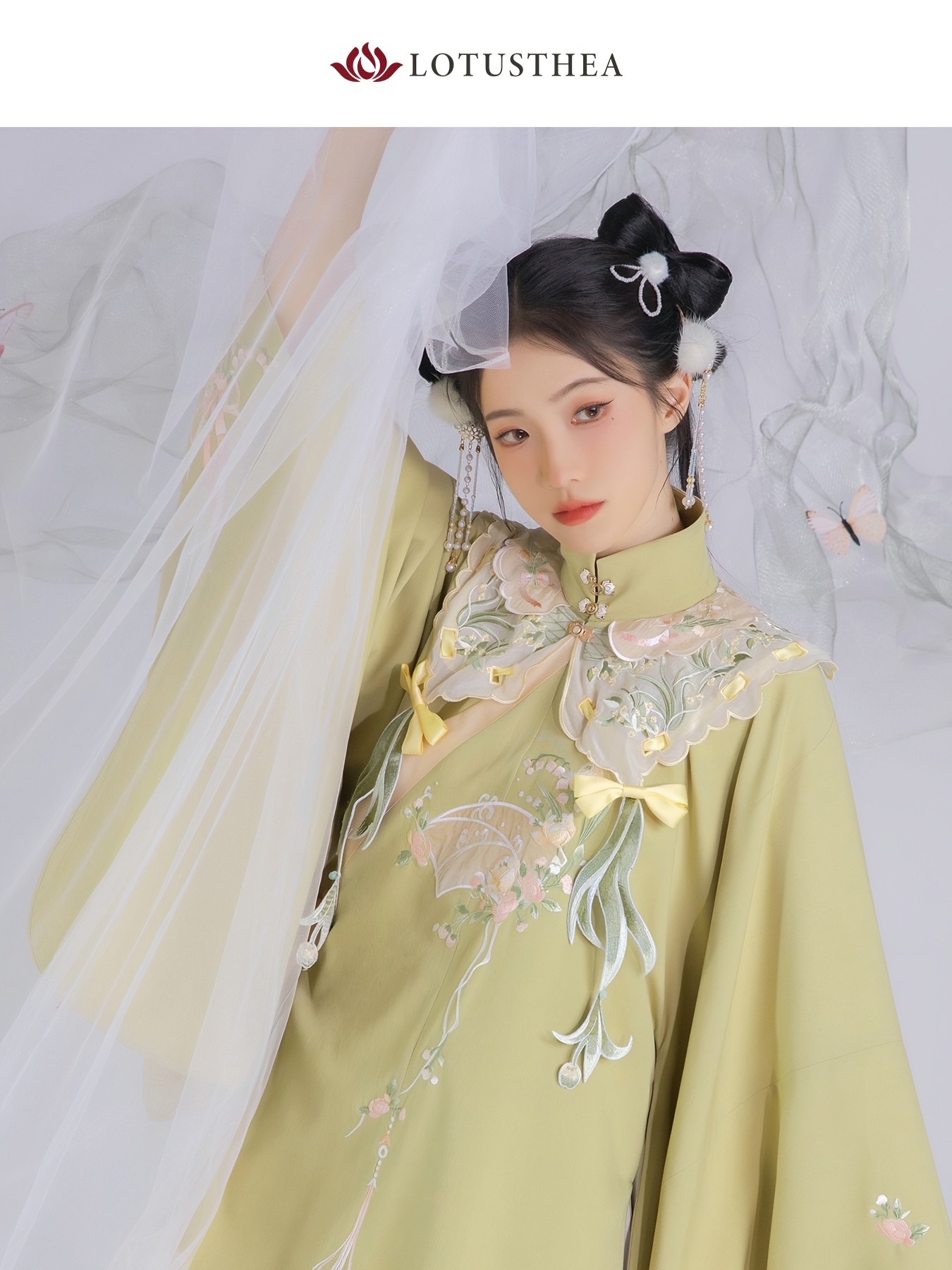 Changao ve Mamianqun Hanfu İlkbahar ve Sonbahar Seti, Antik Çin Geleneksel Kostümü, Han Hanedanlığı Kadın Giyim