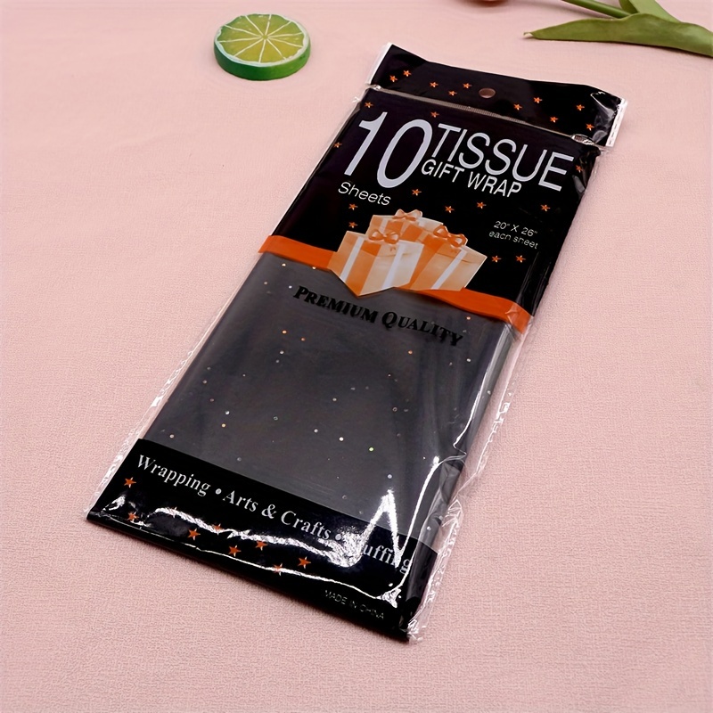 Gift Wrap Tissue Paper Lemon Yellow 20x26 for Gift Bag Wedding