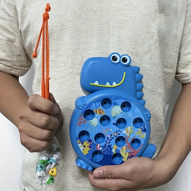 Dinosaur Fishing Game Toy]intelligent Interesting Fishing - Temu