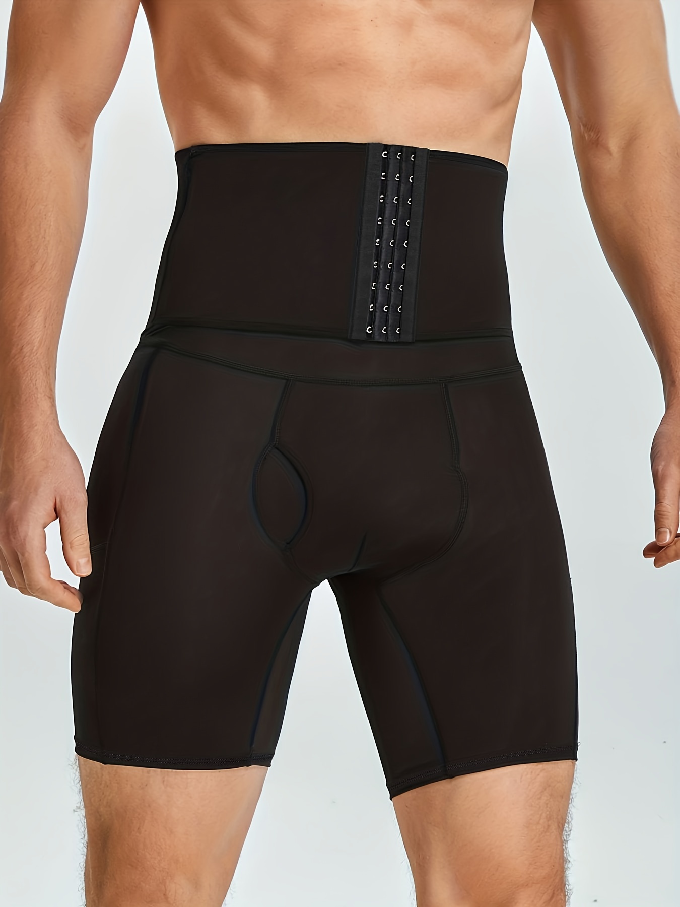 Men's Hip Enhancer Shorts Underwear Boxer Shapewear Butt - Temu