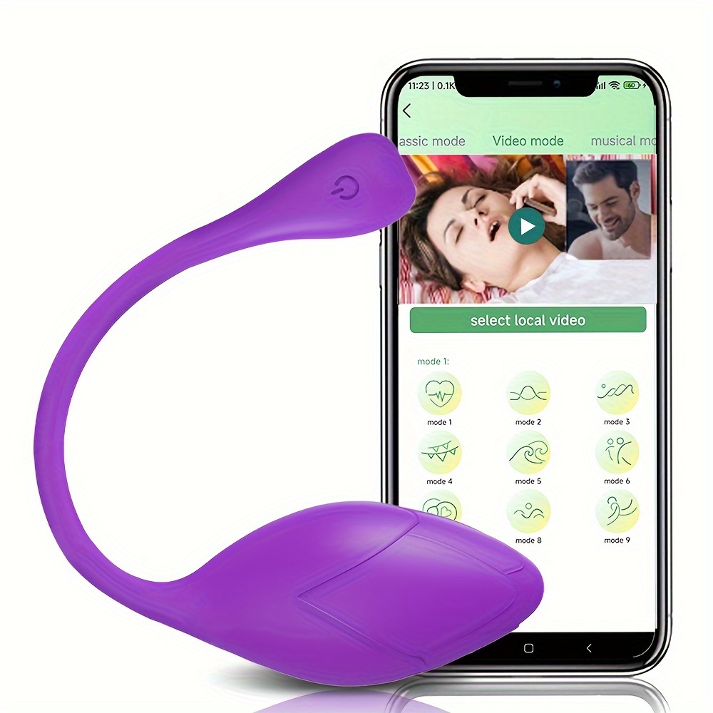 App Remote Control Egg Vibrator Adult Sex Toys Women G Spot - Temu