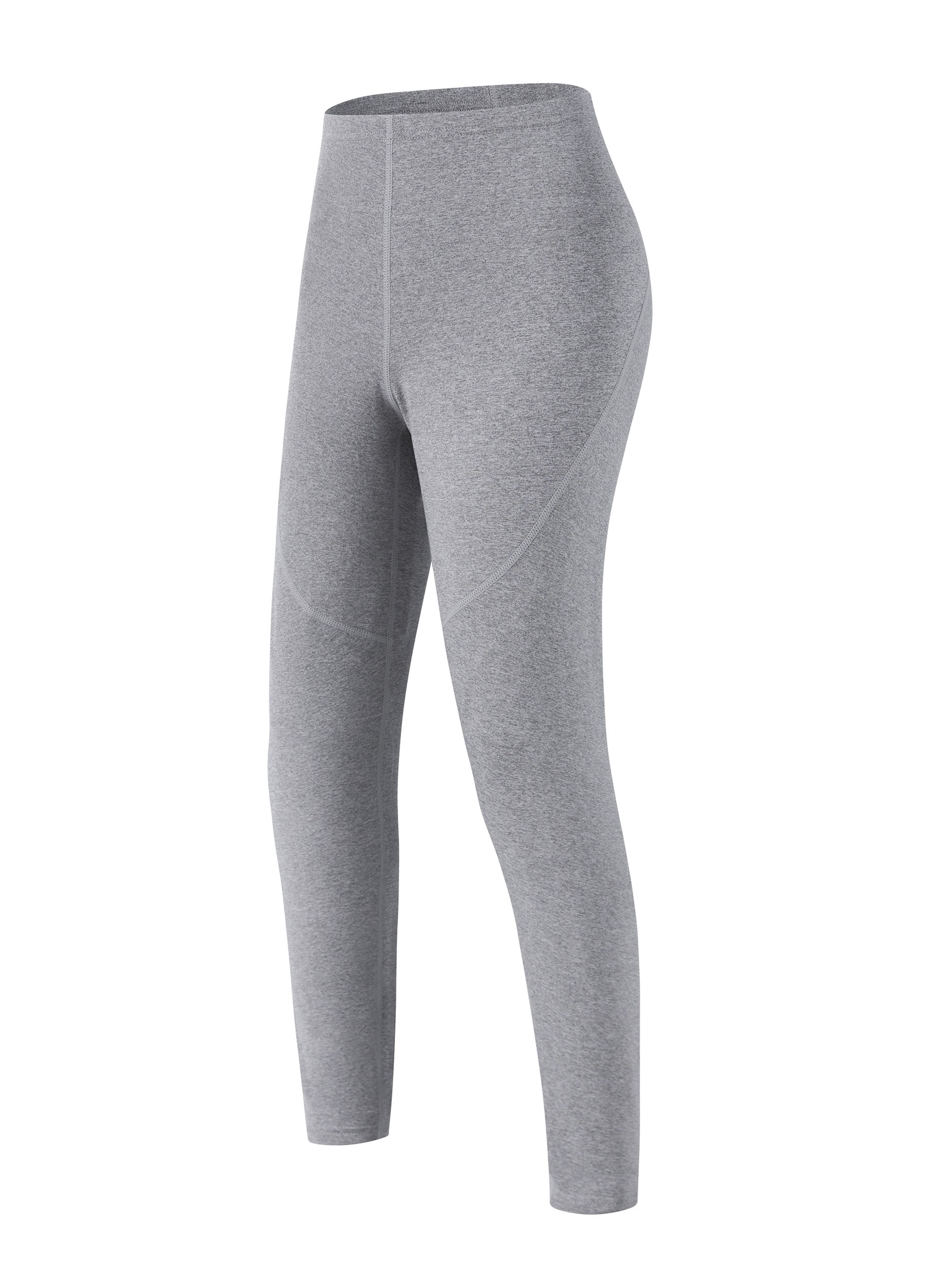 2pcs Thermal Suits: Long Sleeve Top & Base Layer Leggings for Winter Skiing