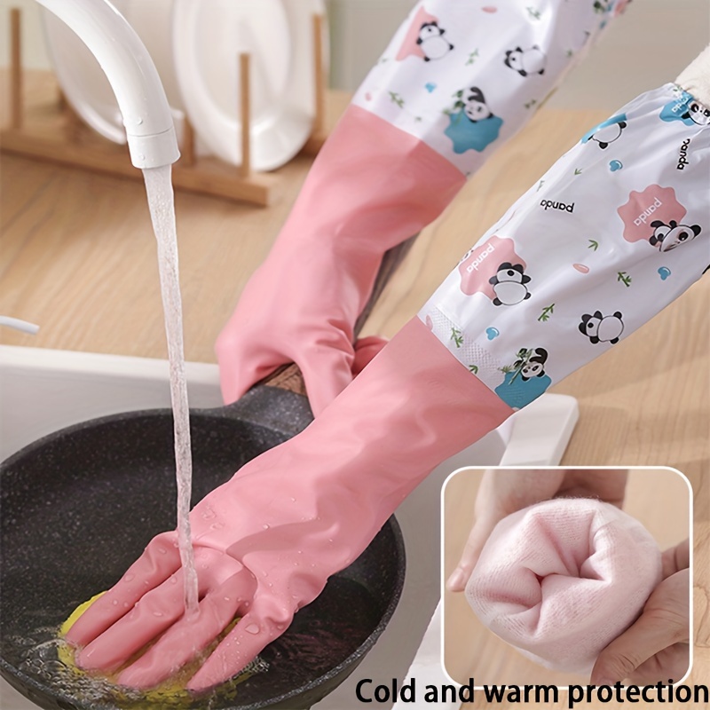 Cute on sale cleaning gloves