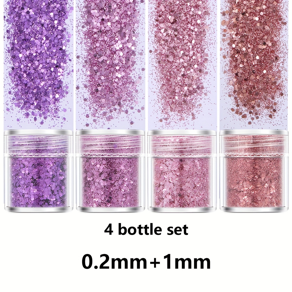 Glitter Dust Ultra Fine Glitter Spray - Iridescent