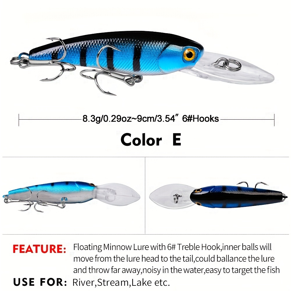 Artificial Fishing Lure Bait With Treble Hooks Plastic Lure - Temu  Philippines