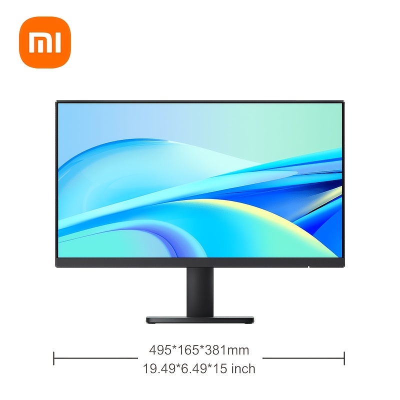 Xiaomi Monitor A22i Global Version Lag-free Efficiency At The Office With  Good Quality Full High Definition Picture Quality 8-bit Color Depth 99% SRGB