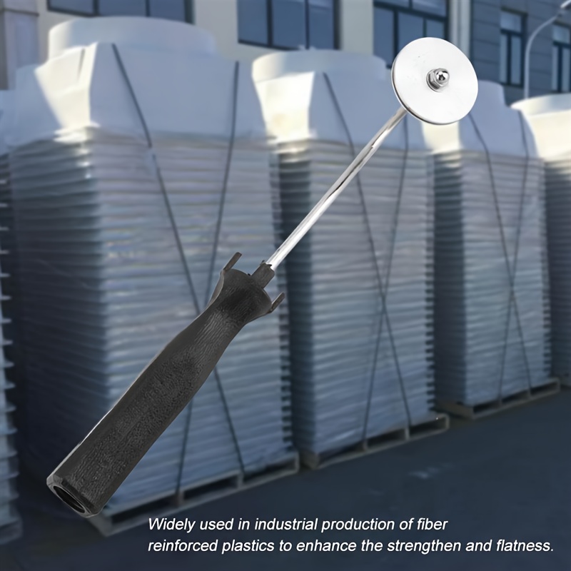 Fiberglass Laminating Roller Fiberglass Roller Improve Labor Efficiency  Mechanically Finished for Industrial