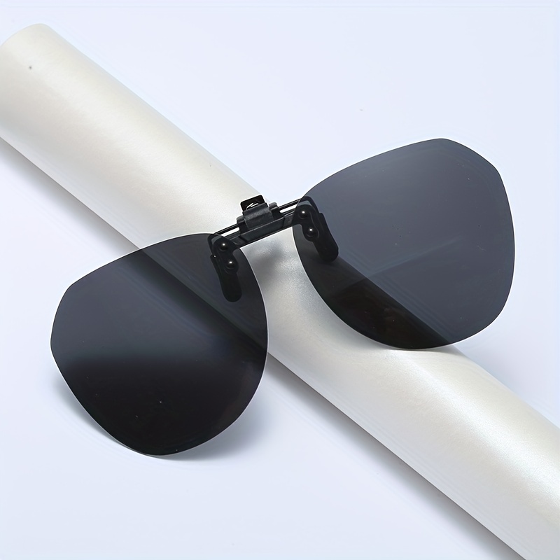 Fashion Polarized Clip Lense Sunglasses For Men Fishing Driving
