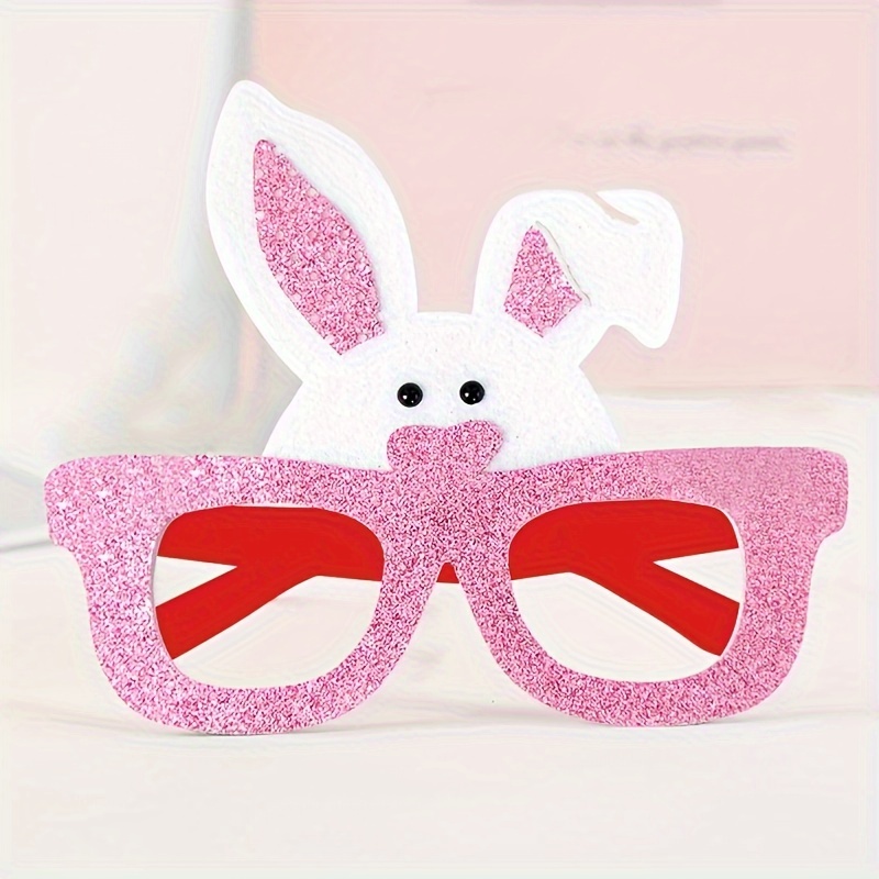 1 Paar Kinder-Sonnenbrillen, Niedliches Kaninchen, Karotten-Hasen-Cartoon-Brillen,  UV-beständig, Kinderfotografie-Requisiten, Partygeschenke Für Jungen Und  Mädchen - Temu Germany