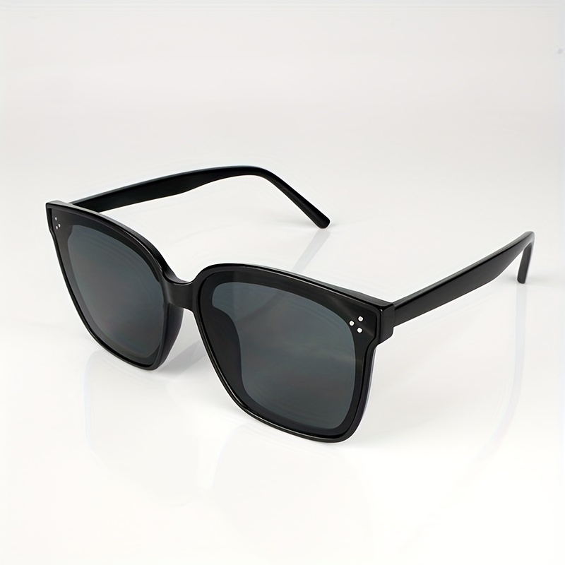 Men's Retro Uv Resistant Sunglasses For Street Photography - Temu