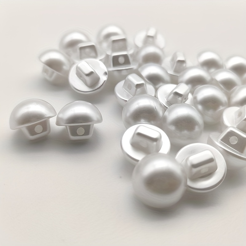 Waist Buckle Faux Pearl Design Button Zinc Alloy Button For - Temu Austria