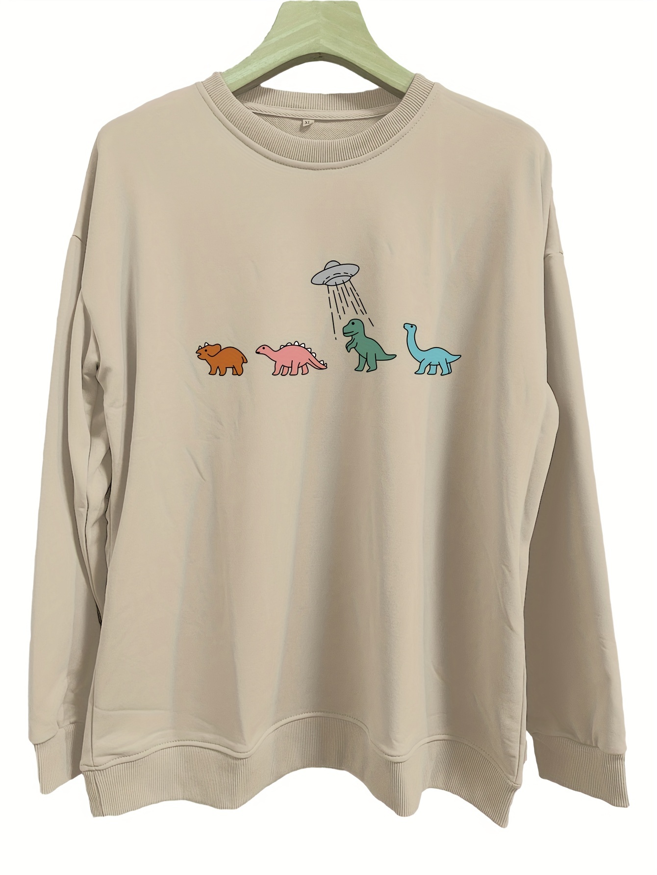 Womens 2025 dinosaur sweatshirt