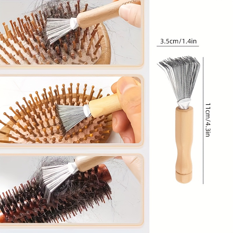Cleaning Tool Comb Hair Remover Brush Comb Cleaner Tool Comb