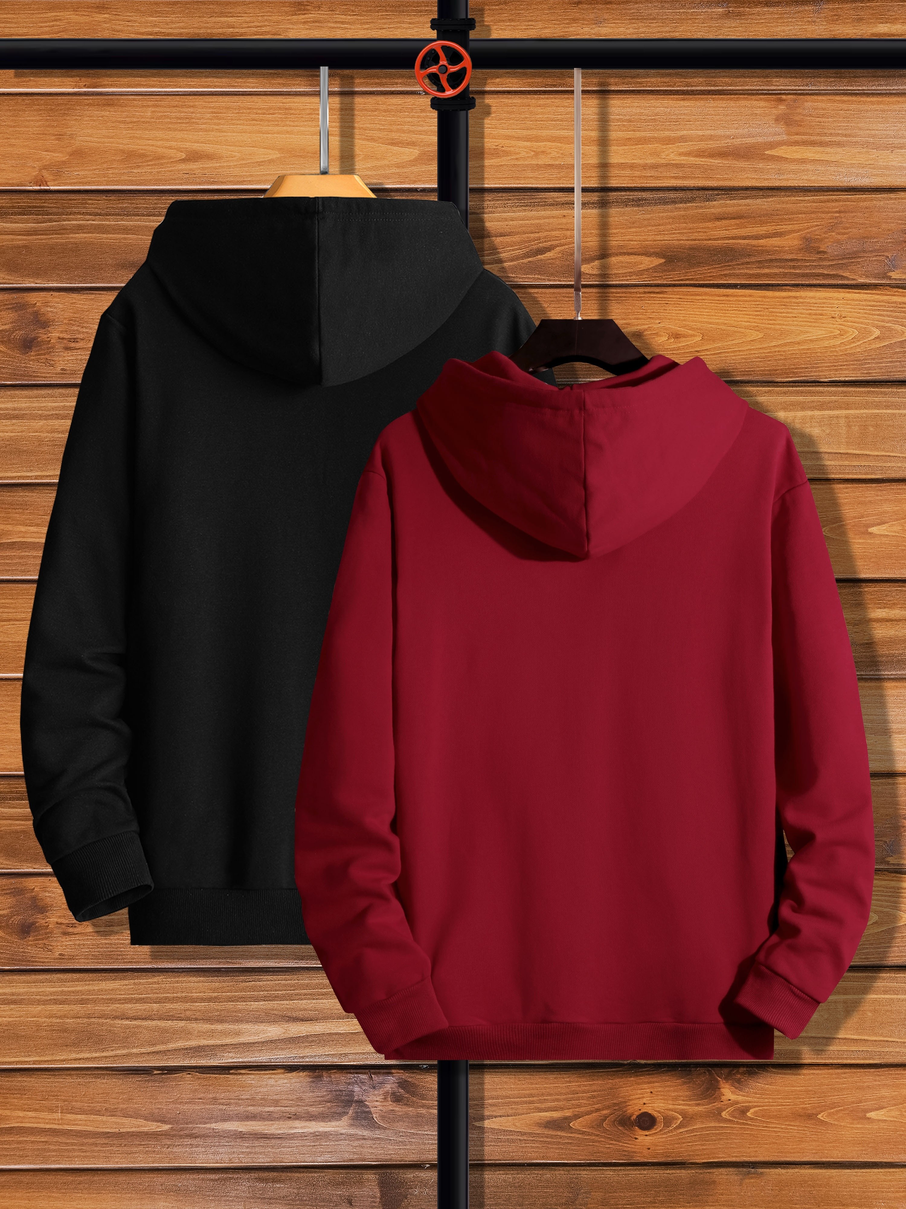 Maroon hoodie for online men