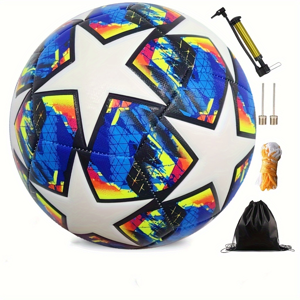 Soccer Stars Ball and Pump