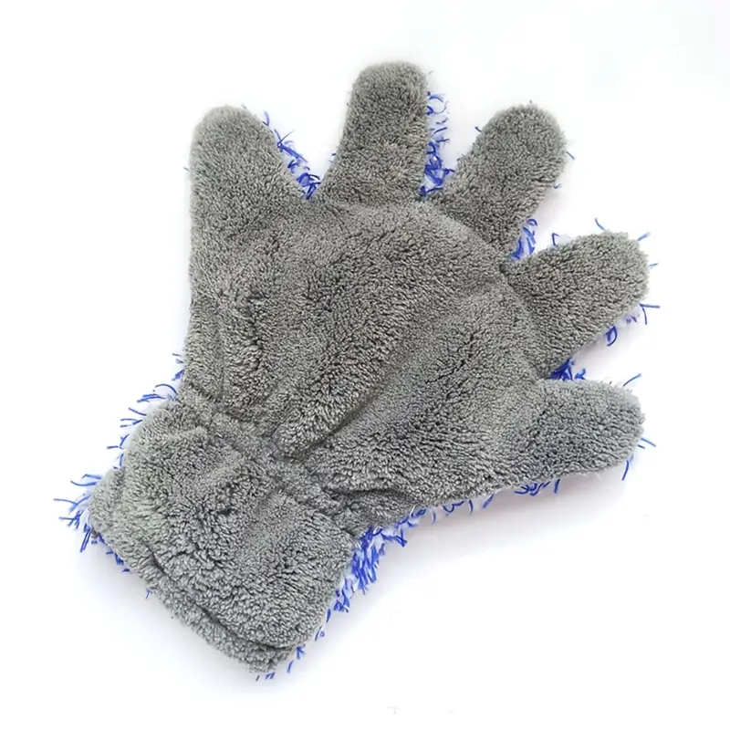 Dusting Cleaning Gloves Microfiber Dusting Gloves Washable - Temu