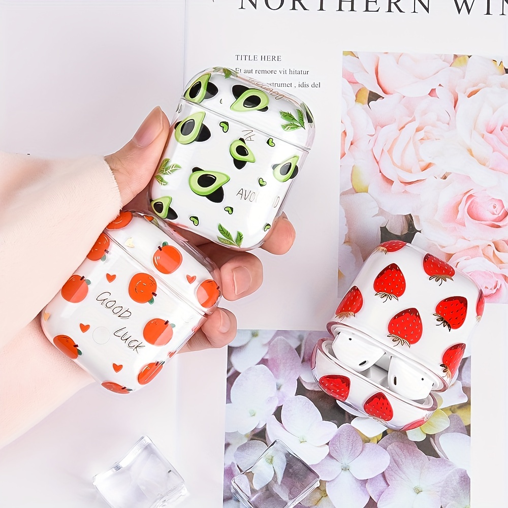 Funda personalizada Funda personalizada Airpods Custom Airpods 1 2 funda  Airpods pro funda Airpods pro funda linda cubierta transparente Airpods  personalizado -  México