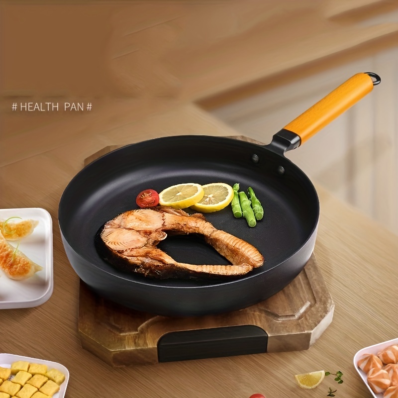 Nonstick Frying Pan, Aluminum Non-stick Skillet, Egg Fry Pan, Omelet Pan,  Wok Pan, For Gas Stove Top And Induction Cooker, Kitchen Utensils, Kitchen  Gadgets, Kitchen Accessories - Temu