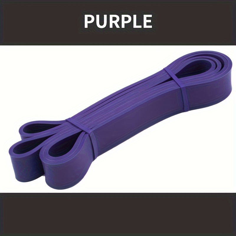 Solid TPE Elastic Resistance Band for Yoga Pull Up Assist