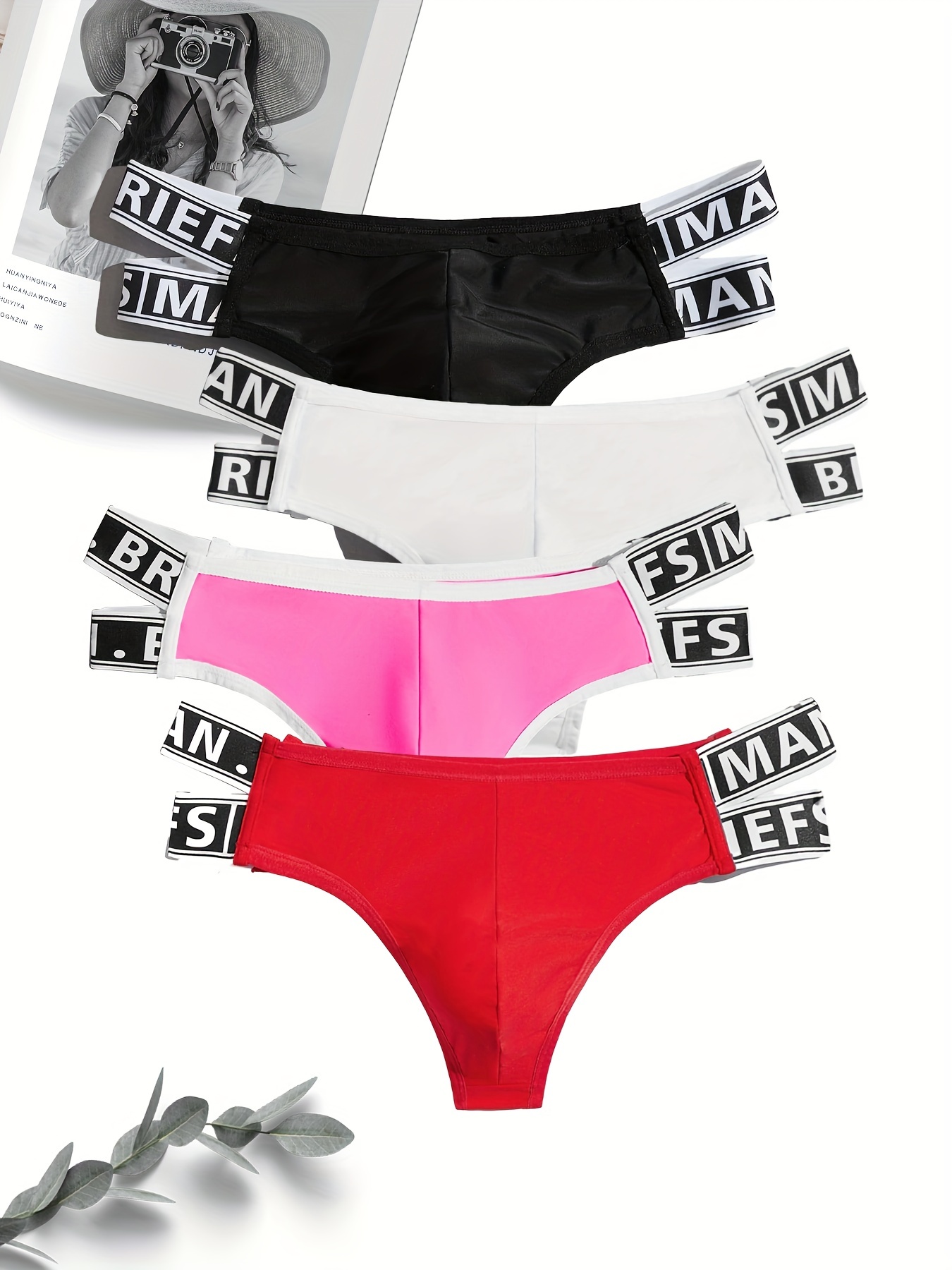Buy Pink Cotton Cheekster Panty - Pink At 62% Off