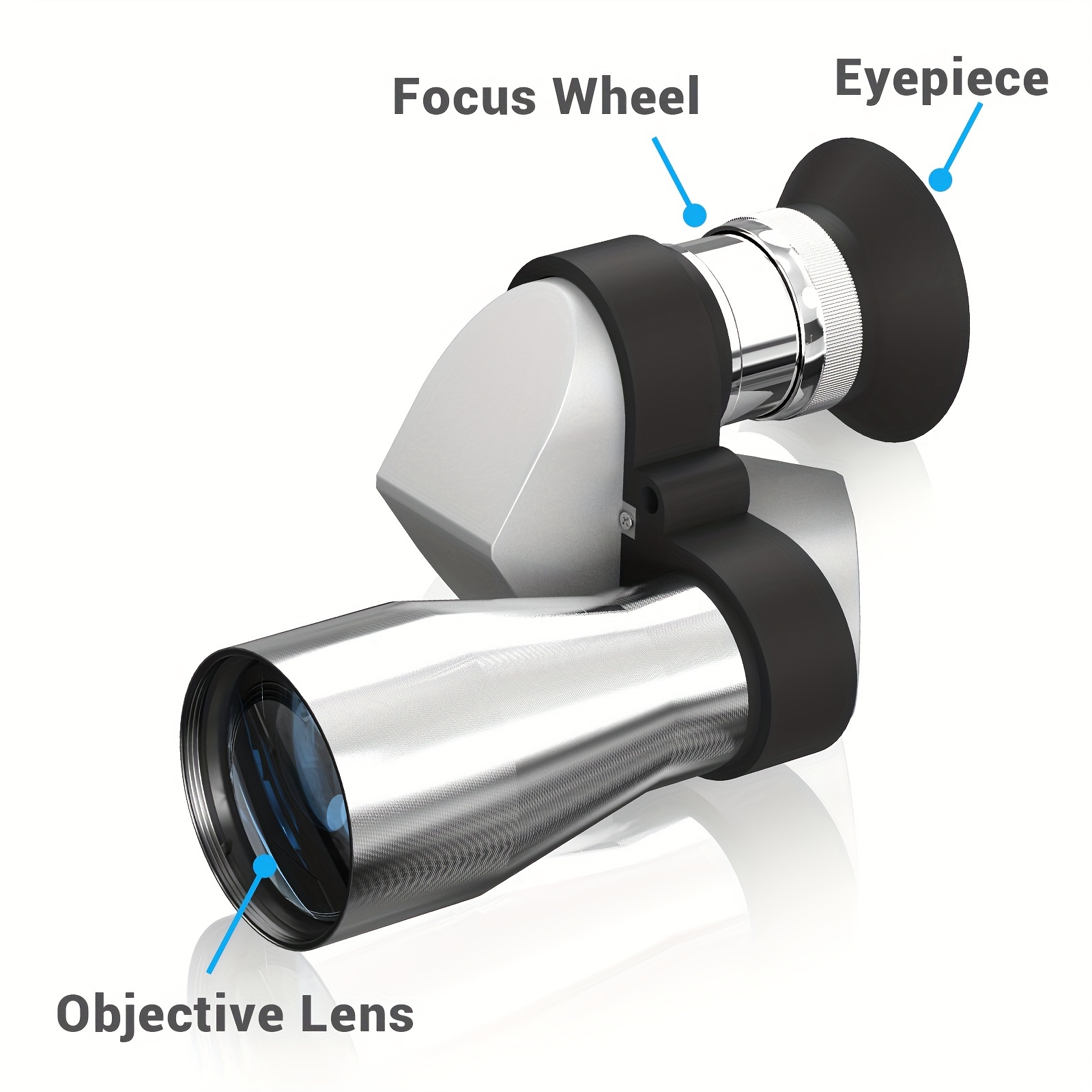 10x20 Hd Mini Monoculaire Télescope Poche Portable - Temu Belgium