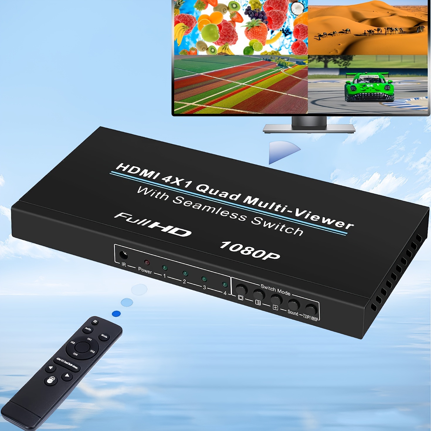Compre Newest Modelo Mini Smart Tv Dongle 1080p Hd Sintonizador De Tv Usb  Para Pc y Sintonizador De Tv Usb de China por 15.4 USD